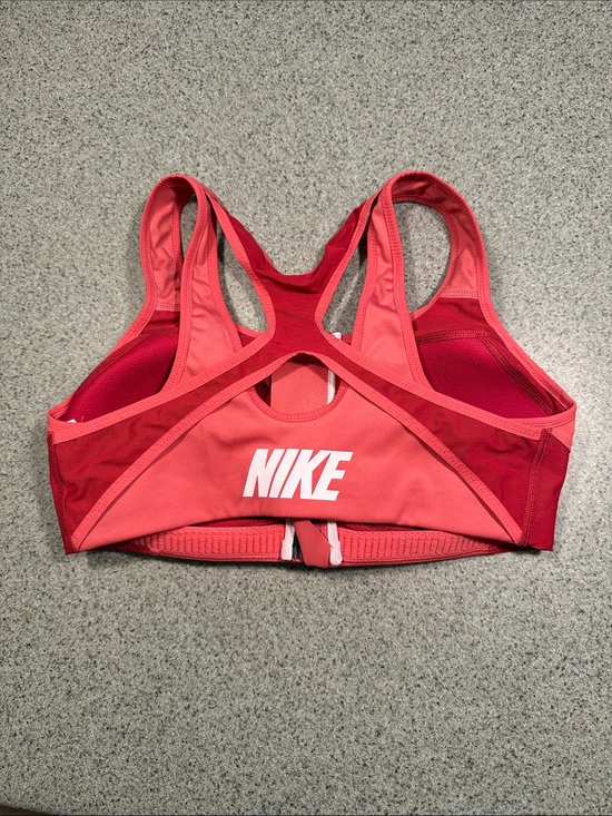 Nike Other - Nike Women's Coral & Deep Pink Racerback Support Sports Bra